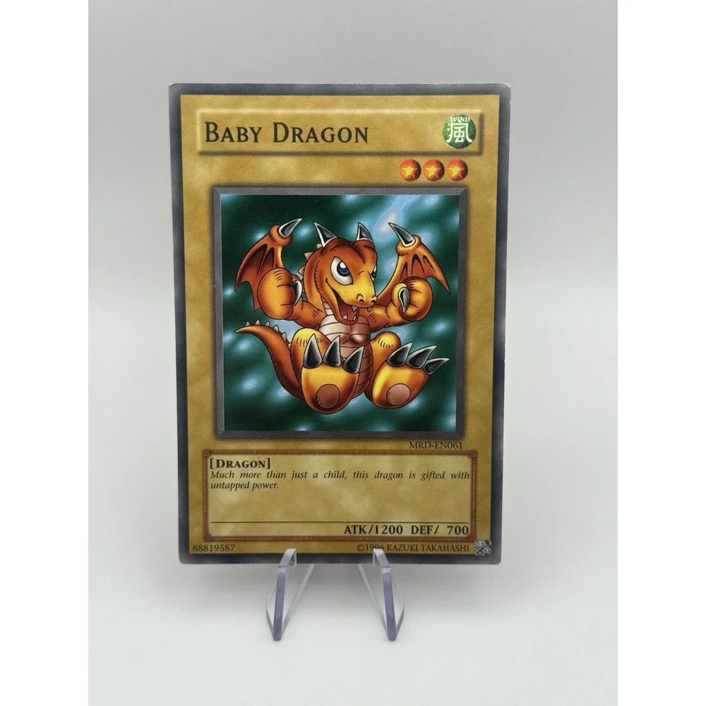 Yu-Gi-Oh Vintage 3 Card Lot Baby Dragon MRD-EN061 Anti-Spell Oppressed People